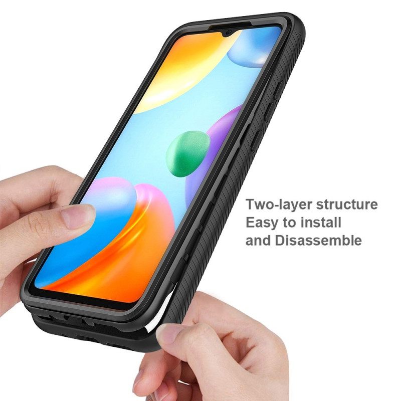 Θήκη Xiaomi Redmi 10C Υβριδικός Προφυλακτήρας Πλαισίου