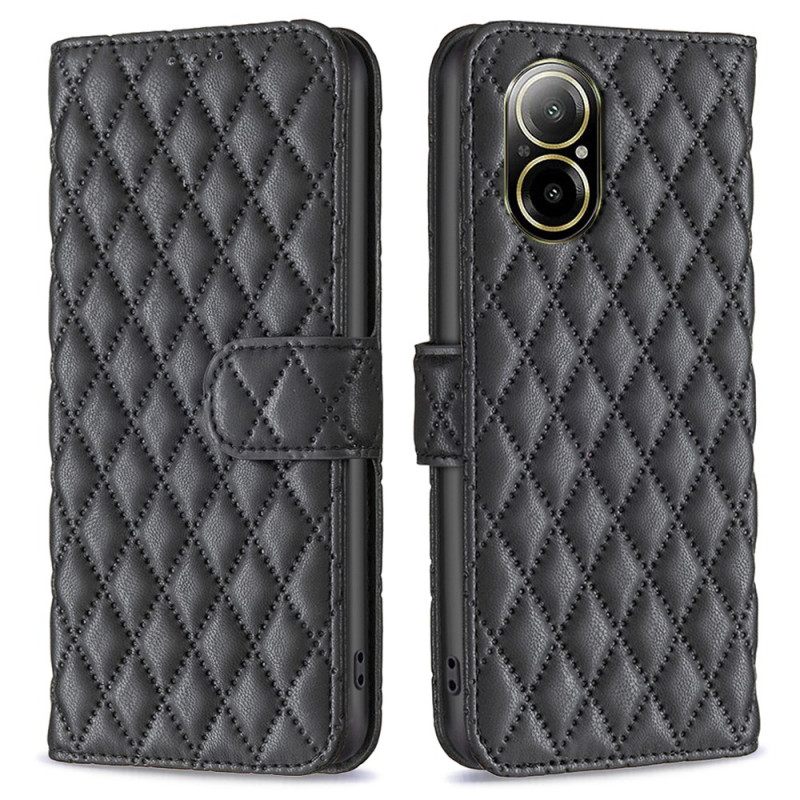 Δερματινη Θηκη Realme C67 Καπιτονέ