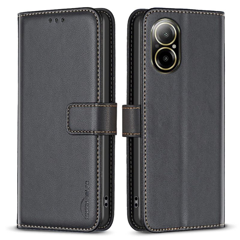 Δερματινη Θηκη Realme C67 Κλασικό Binfen Color