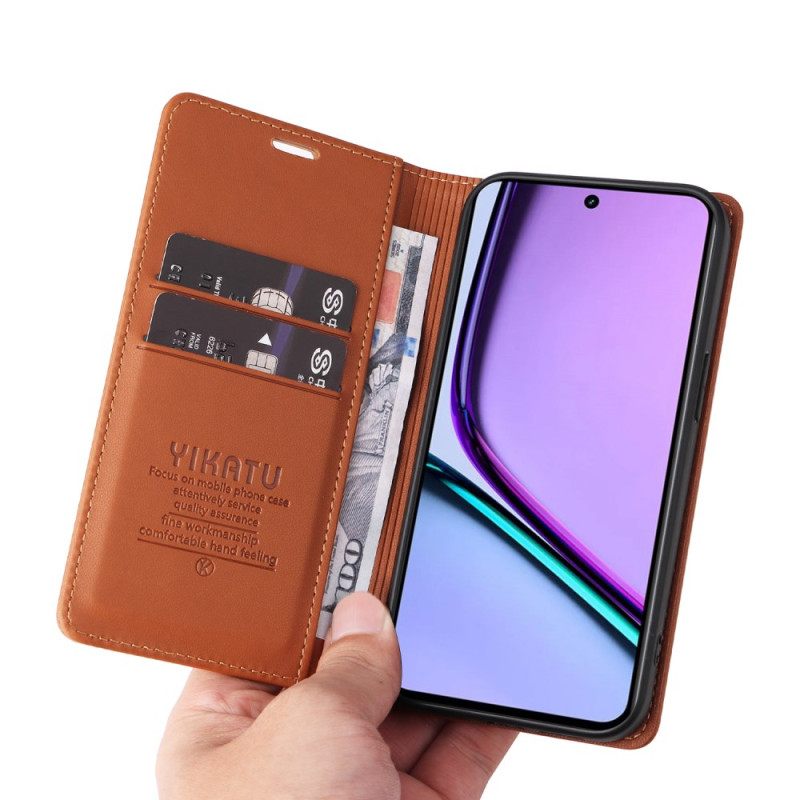 Δερματινη Θηκη Realme C67 Κλασικό Ykatu