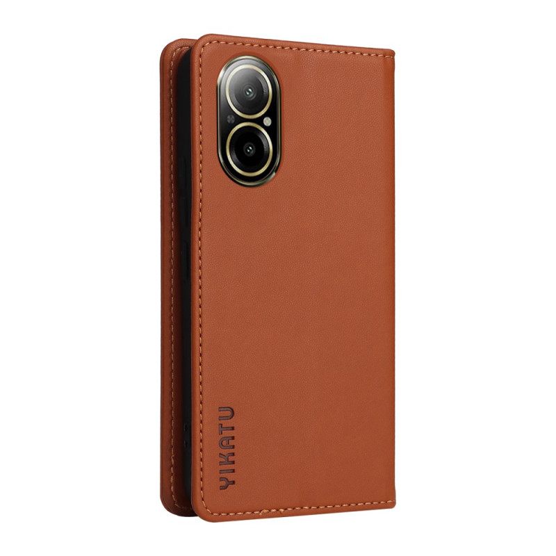 Δερματινη Θηκη Realme C67 Κλασικό Ykatu