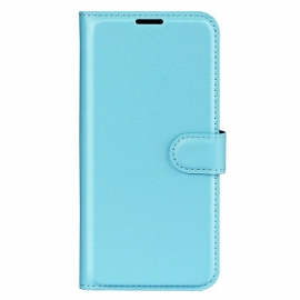 Δερματινη Θηκη Realme C67 Λύτσι Από Τεχνητό Δέρμα Σιλικόνης