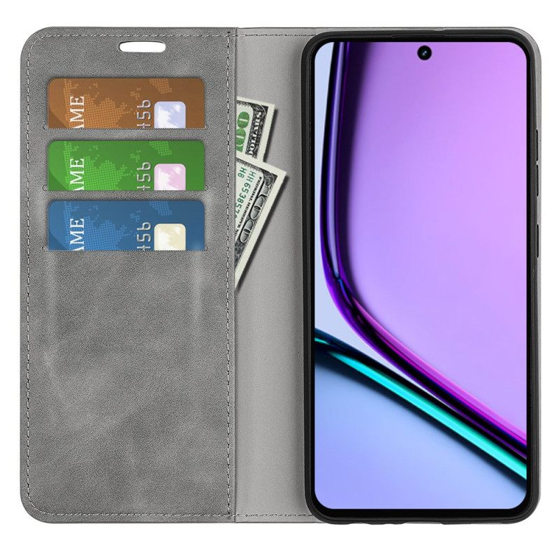 Δερματινη Θηκη Realme C67 Θήκες Κινητών Στυλ Δερμάτινου