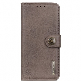 Δερματινη Θηκη Realme C67 Vintage Khazneh Σιλικόνης