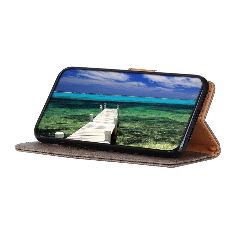 Δερματινη Θηκη Realme C67 Vintage Khazneh Σιλικόνης
