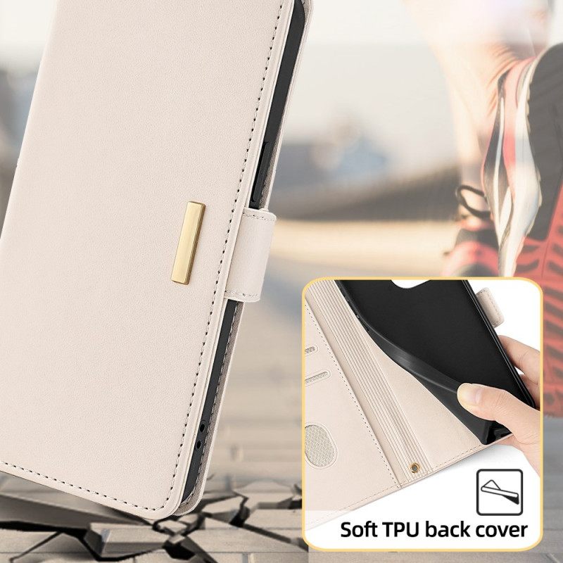 Δερματινη Θηκη Realme C67 Χρυσή Αλυσίδα