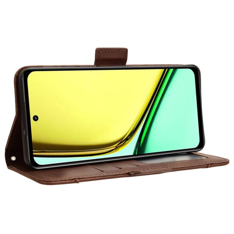 Δερματινη Θηκη Realme C67 Υποδοχή Πολλαπλών Καρτών