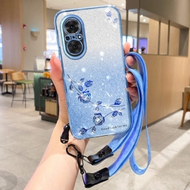 Κάλυμμα Realme C67 Άκρη Με Στρας Σιλικόνης