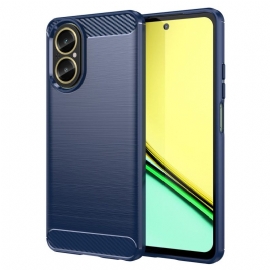 Κάλυμμα Realme C67 Βουρτσισμένο Ανθρακόνημα