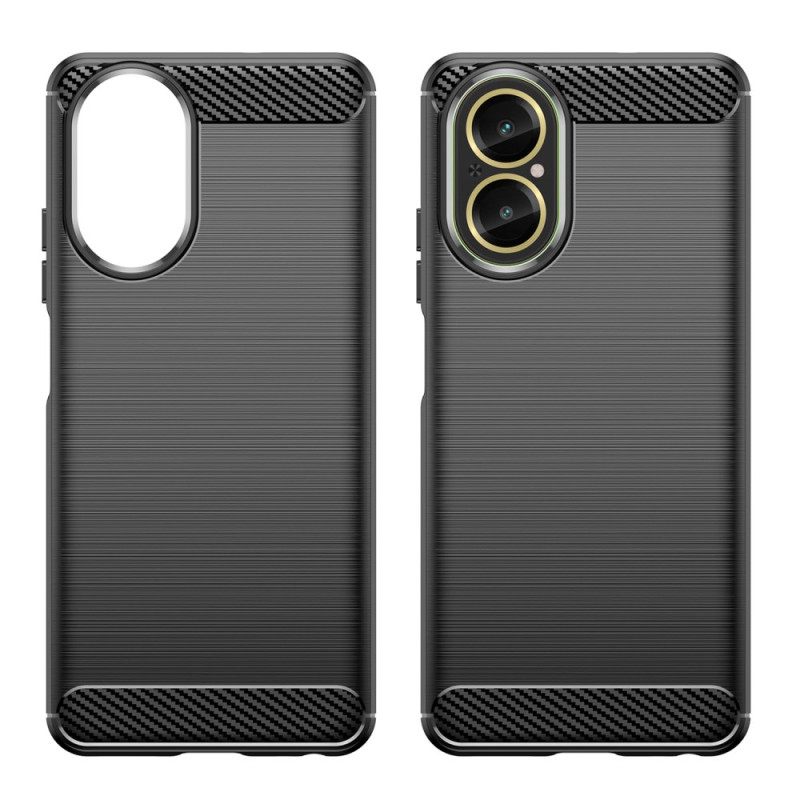 Κάλυμμα Realme C67 Βουρτσισμένο Ανθρακόνημα