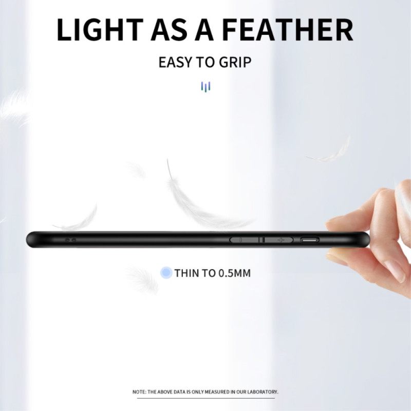 Κάλυμμα Realme C67 Γυαλί Hello Από Σκληρυμένο Γυαλί Σιλικόνης