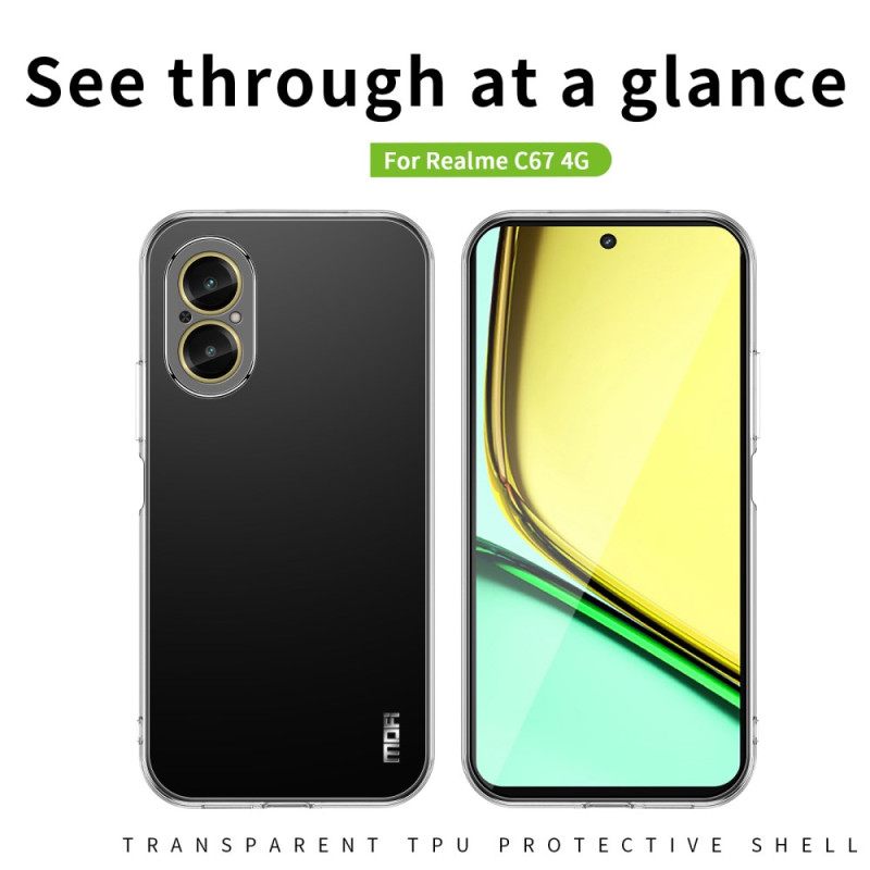 Κάλυμμα Realme C67 Mofi Διαφανές