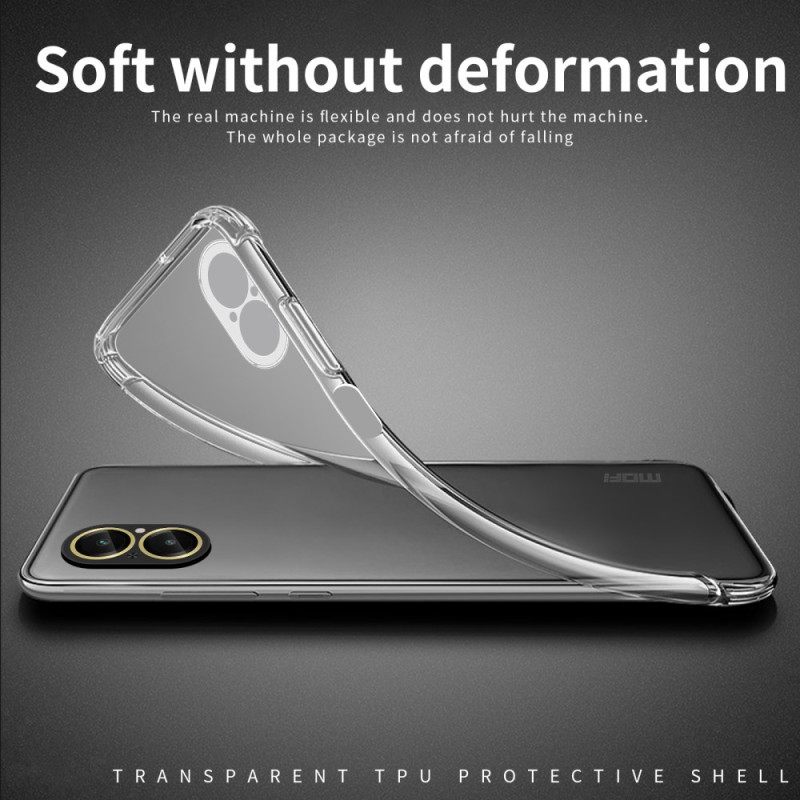 Κάλυμμα Realme C67 Mofi Διαφανές