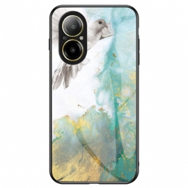 Κάλυμμα Realme C67 Μοτίβο Από Σκληρυμένο Μάρμαρο Γυαλιού