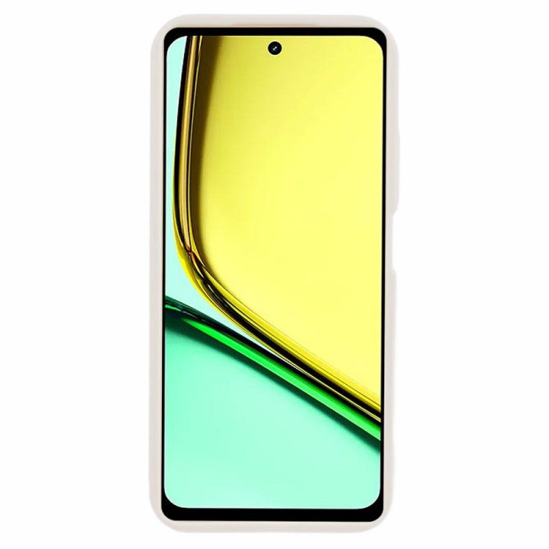 Κάλυμμα Realme C67 Σχεδιασμός Με Αυλακώσεις Σιλικόνης