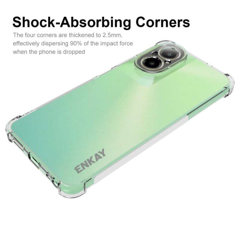 Κάλυμμα Realme C67 Θήκες Κινητών Διαφανές Enkay