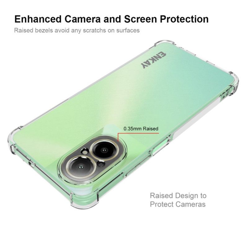 Κάλυμμα Realme C67 Θήκες Κινητών Διαφανές Enkay
