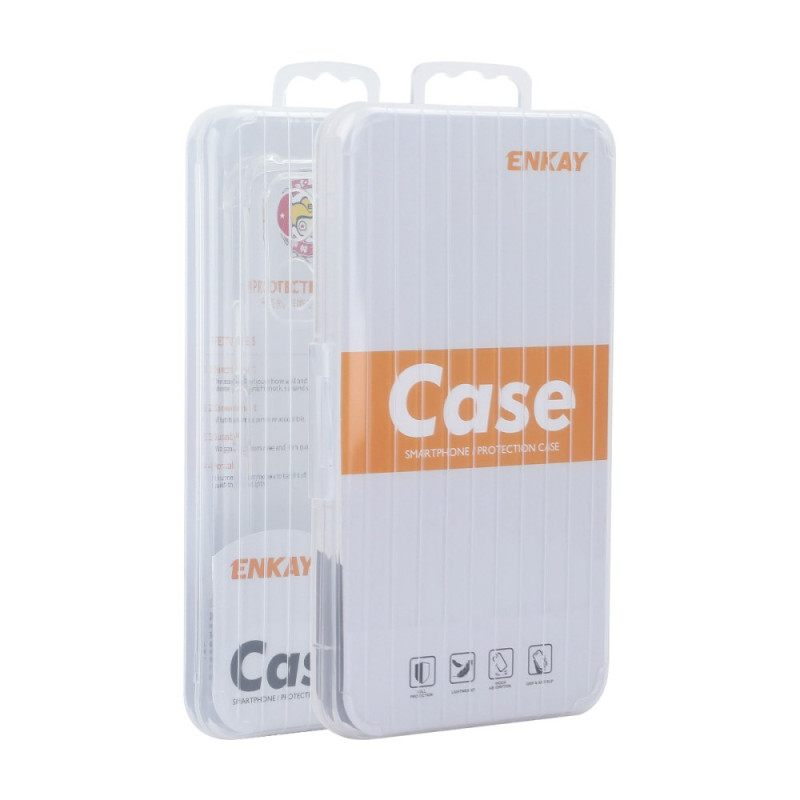 Κάλυμμα Realme C67 Θήκες Κινητών Διαφανές Enkay