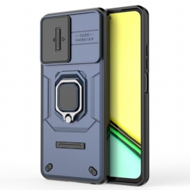 Κάλυμμα Realme C67 Θήκη Για Δαχτυλίδια Και Συρόμενο Κάλυμμα Φακού