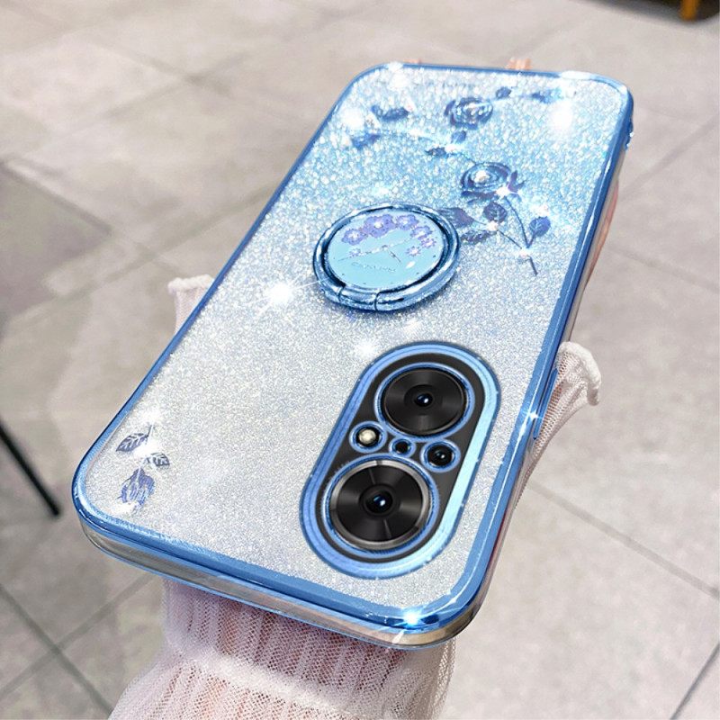 Κάλυμμα Realme C67 Θήκη Για Δαχτυλίδια Με Στρας Σιλικόνης