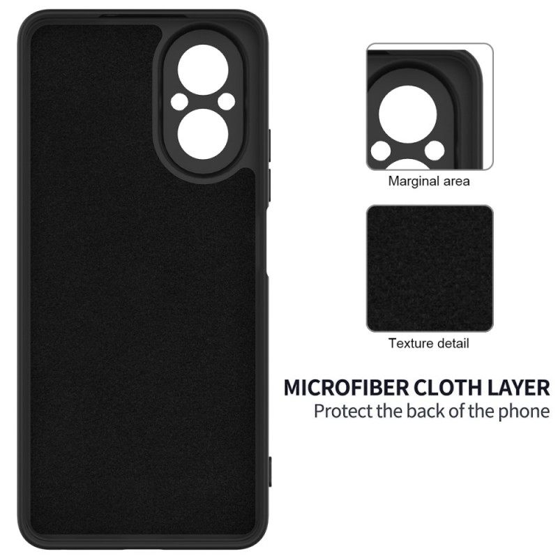 Κάλυμμα Realme C67 Υγρή Σιλικόνη Με Λουράκι