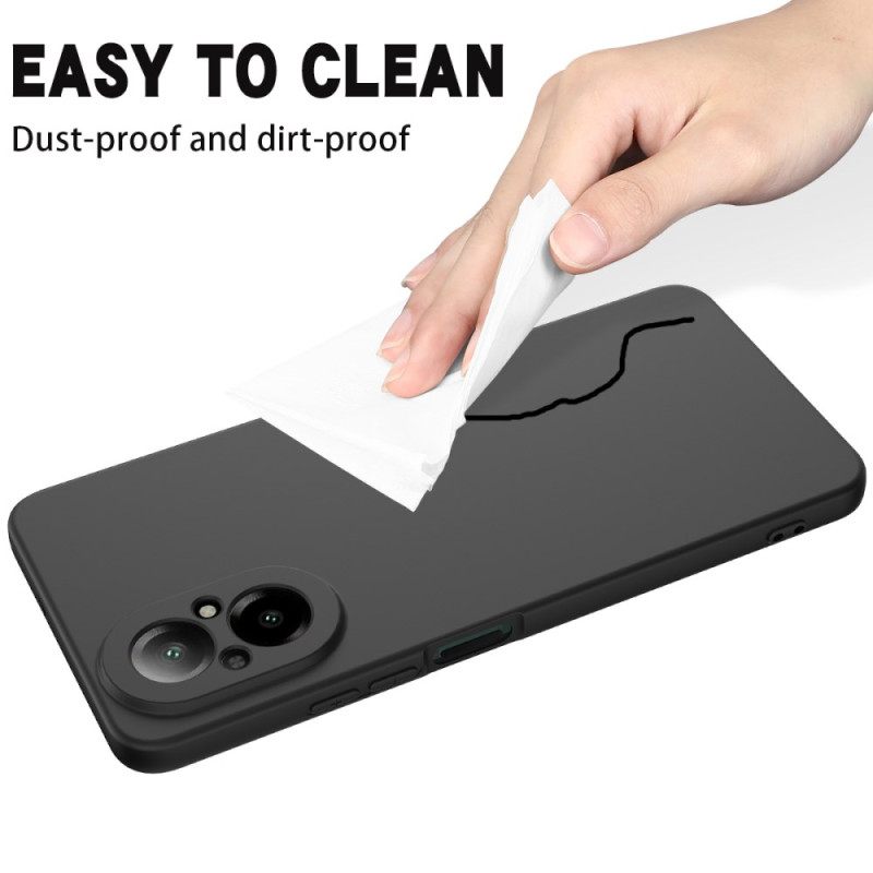 Κάλυμμα Realme C67 Υγρή Σιλικόνη Με Λουράκι