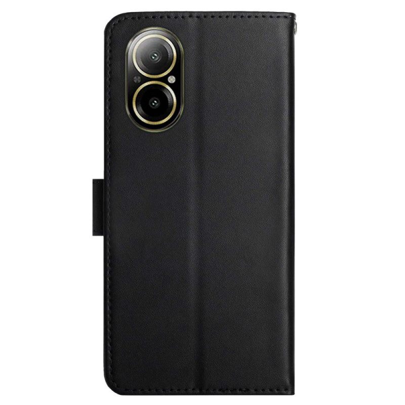 Θηκη Κινητου Realme C67 Δέρμα Nappa