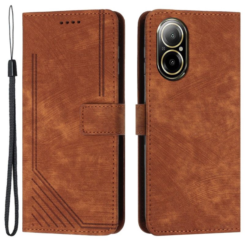 Θηκη Κινητου Realme C67 Ρετρό Σχέδιο