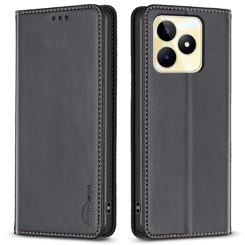 Δερματινη Θηκη Realme C53 Θήκες Κινητών Χρωμα Binfen