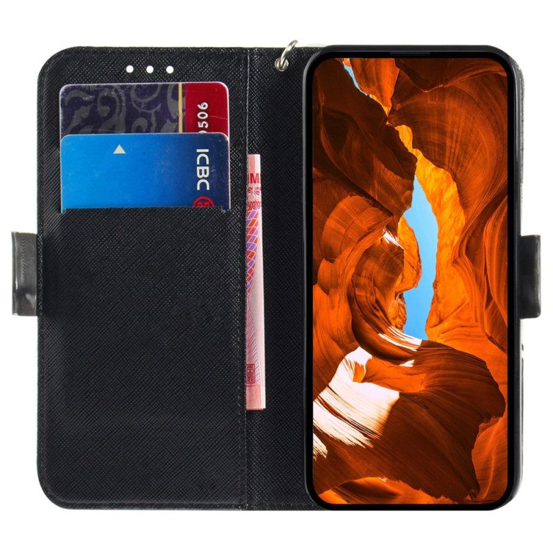 Δερματινη Θηκη Realme C53 Θυμωμένο Πάντα Σιλικόνης