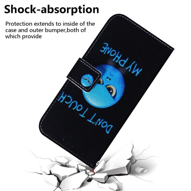 Δερματινη Θηκη Realme C53 Τηλέφωνο Με Emoji