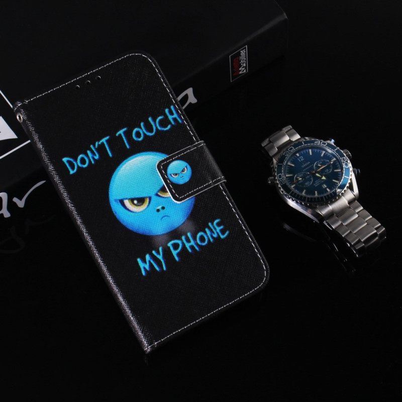 Δερματινη Θηκη Realme C53 Τηλέφωνο Με Emoji