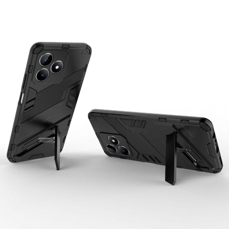 Κάλυμμα Realme C53 Αφαιρούμενη Βάση Hands-free Δύο Θέσεων