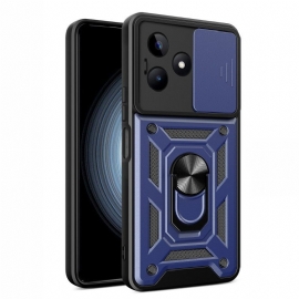 Κάλυμμα Realme C53 Βάση Δαχτυλιδιού Και Προστατευτικό Φακού