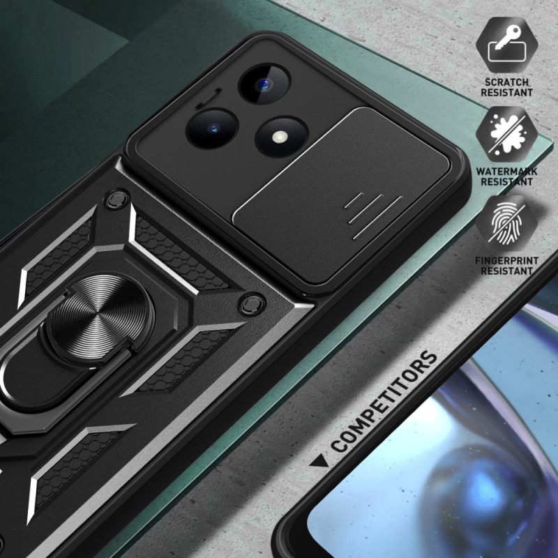 Κάλυμμα Realme C53 Βάση Δαχτυλιδιού Και Προστατευτικό Φακού
