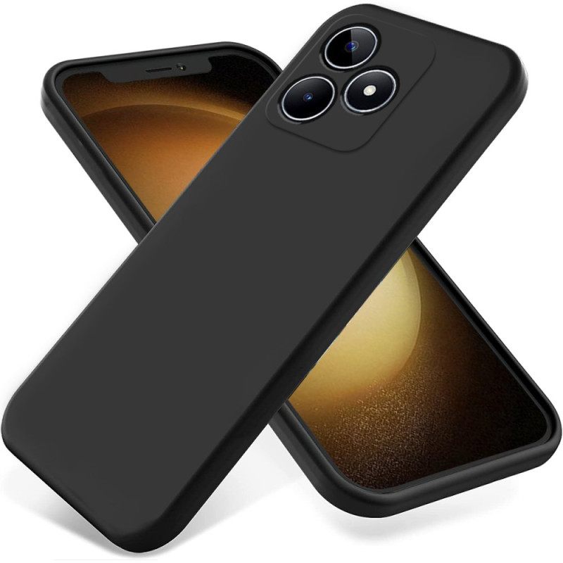 Κάλυμμα Realme C53 Λουράκι Υγρής Σιλικόνης Σιλικόνης