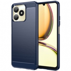 Κάλυμμα Realme C53 Θήκες Κινητών Βουρτσισμένο Ανθρακονήματα