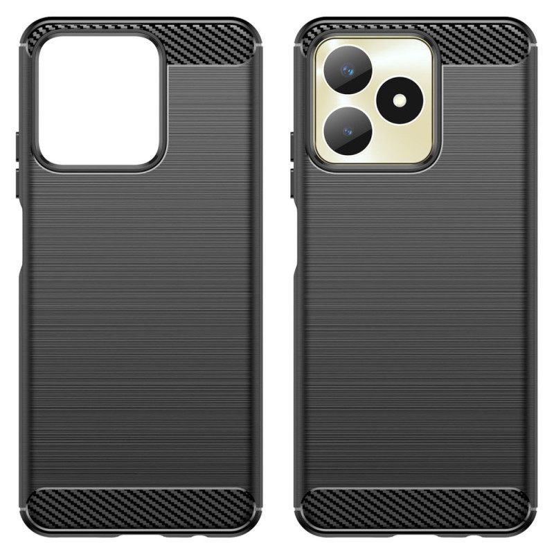 Κάλυμμα Realme C53 Θήκες Κινητών Βουρτσισμένο Ανθρακονήματα