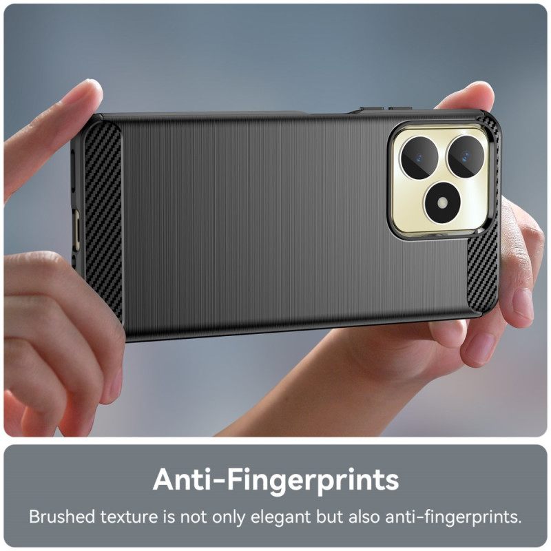 Κάλυμμα Realme C53 Θήκες Κινητών Βουρτσισμένο Ανθρακονήματα