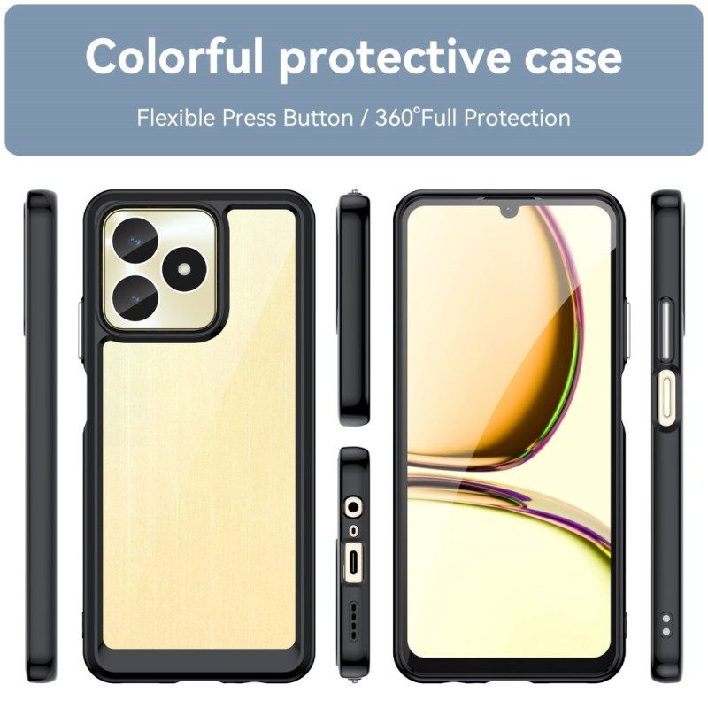 Κάλυμμα Realme C53 Υβριδικό