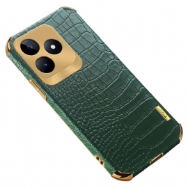 Κάλυμμα Realme C53 Υφή Κροκόδειλου