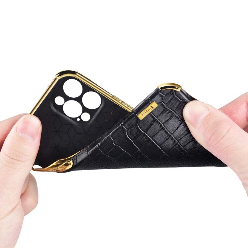 Κάλυμμα Realme C53 Υφή Κροκόδειλου