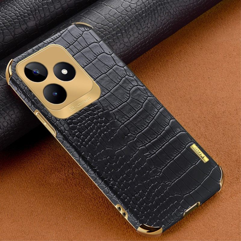 Κάλυμμα Realme C53 Υφή Κροκόδειλου