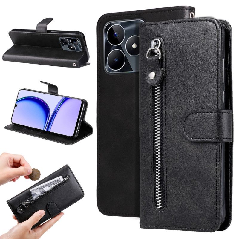 Θηκη Κινητου Realme C53 Θήκες Κινητών Πορτοφόλι Για Κέρματα Μπροστινό