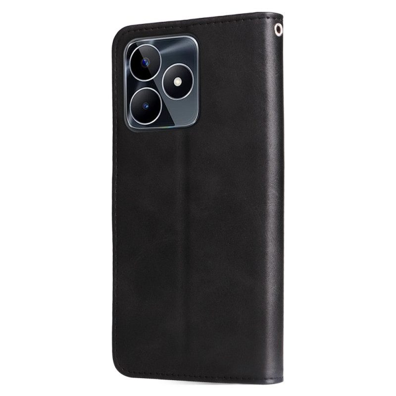 Θηκη Κινητου Realme C53 Θήκες Κινητών Πορτοφόλι Για Κέρματα Μπροστινό