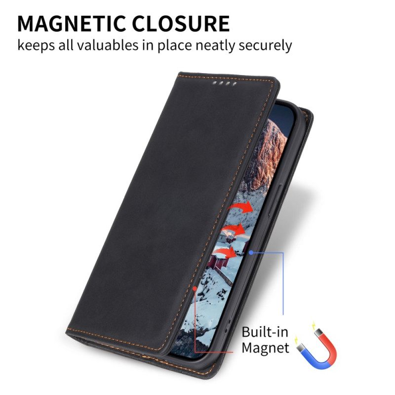 Δερματινη Θηκη Oneplus 13r Αποκλεισμός Rfid Σιλικόνης