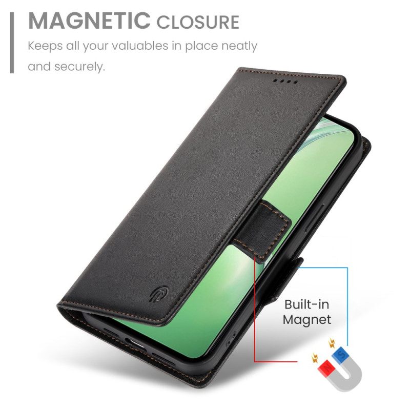 Δερματινη Θηκη Oneplus 13r Διακοσμητικό Πριτσίνι