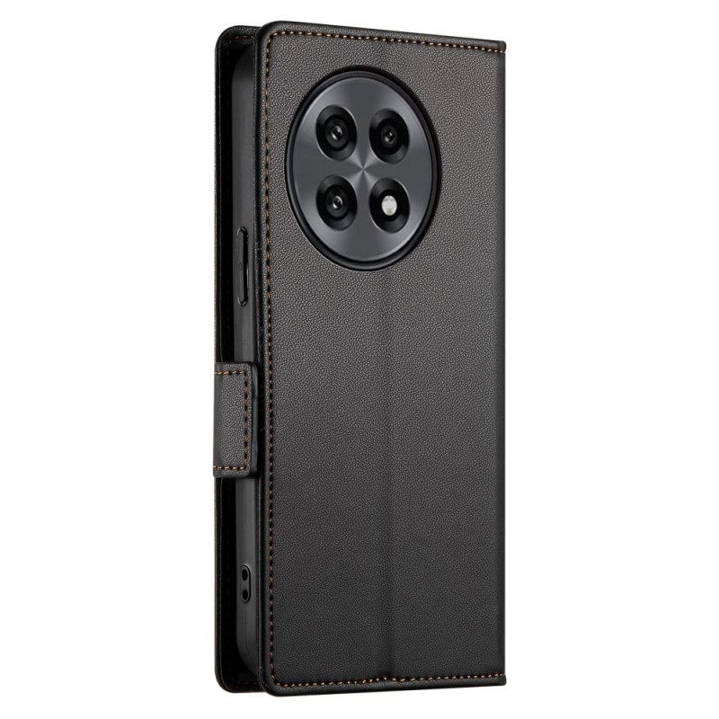 Δερματινη Θηκη Oneplus 13r Διακοσμητικό Πριτσίνι