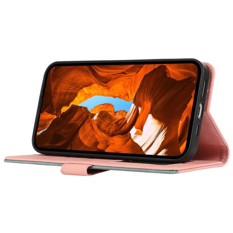 Δερματινη Θηκη Oneplus 13r Δίχρωμο Abeel