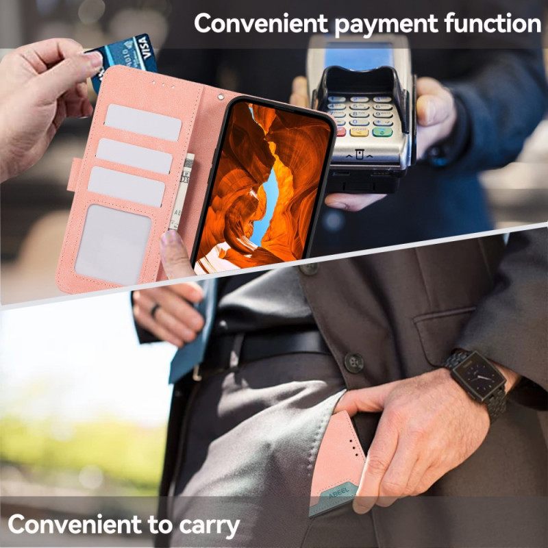 Δερματινη Θηκη Oneplus 13r Δίχρωμο Abeel